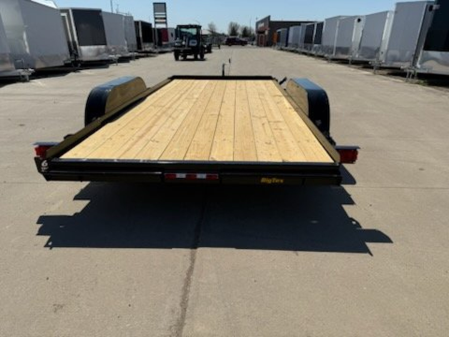 New 2026 BIG TEX 60EC-83 X 16' CAR HAULER/EQUIPMENT