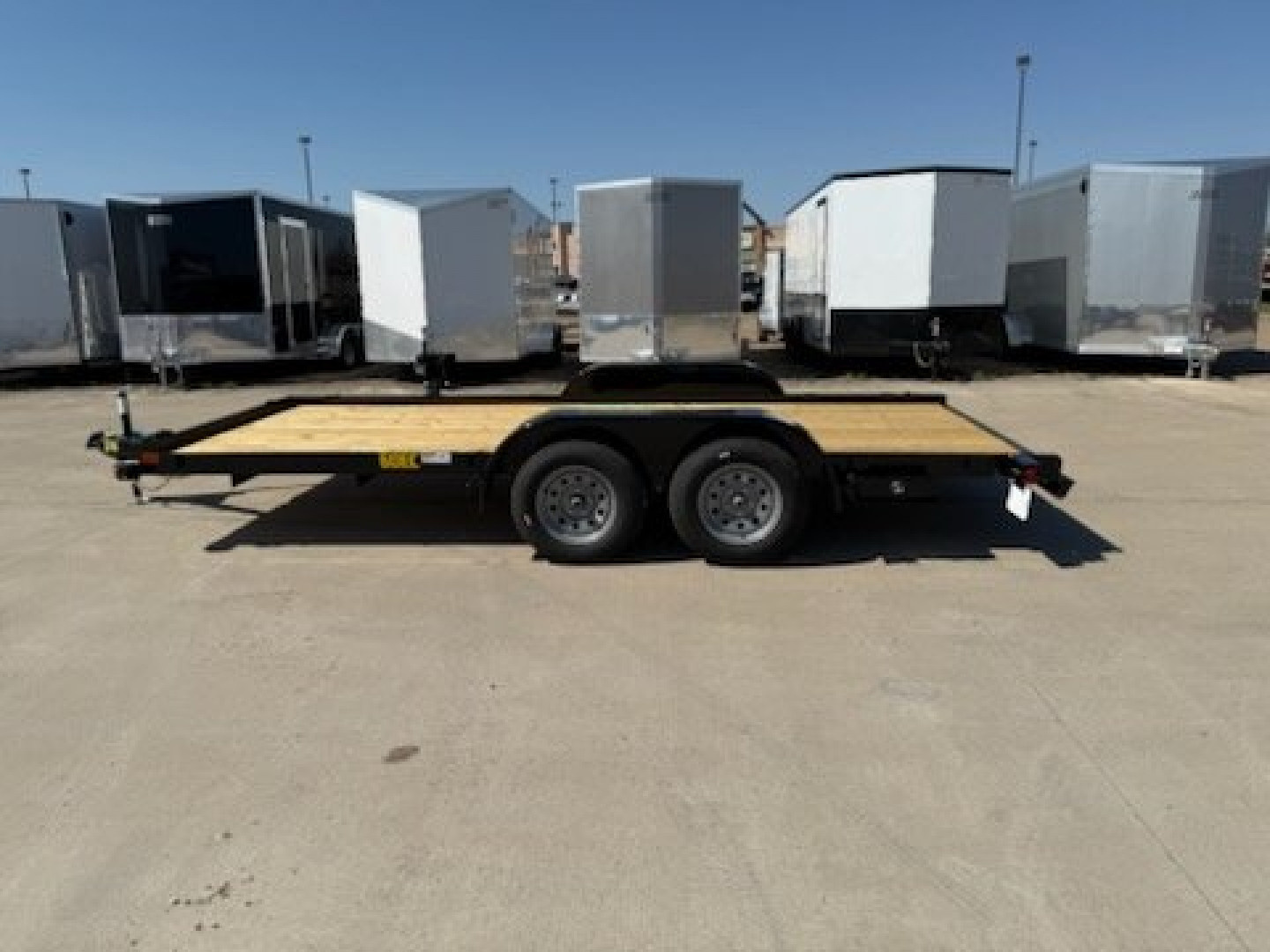 New 2026 BIG TEX 60EC-83 X 16' CAR HAULER/EQUIPMENT