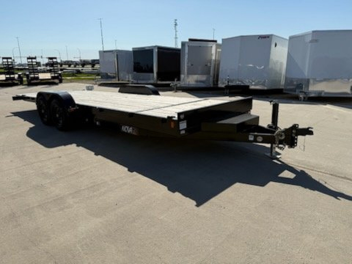 Used 2021 Midsota NOVA TB8222 10K Tilt Trailer/Car Hauler