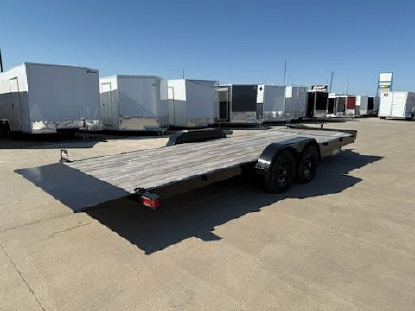 Used 2021 Midsota NOVA TB8222 10K Tilt Trailer/Car Hauler