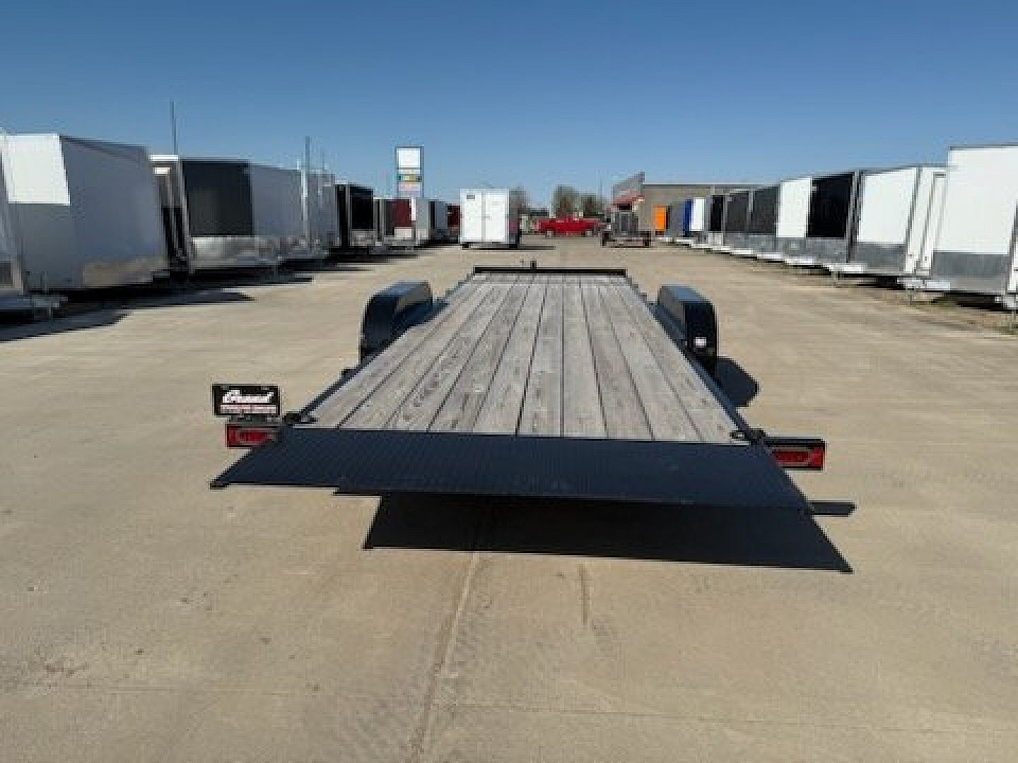 Used 2021 Midsota NOVA TB8222 10K Tilt Trailer/Car Hauler