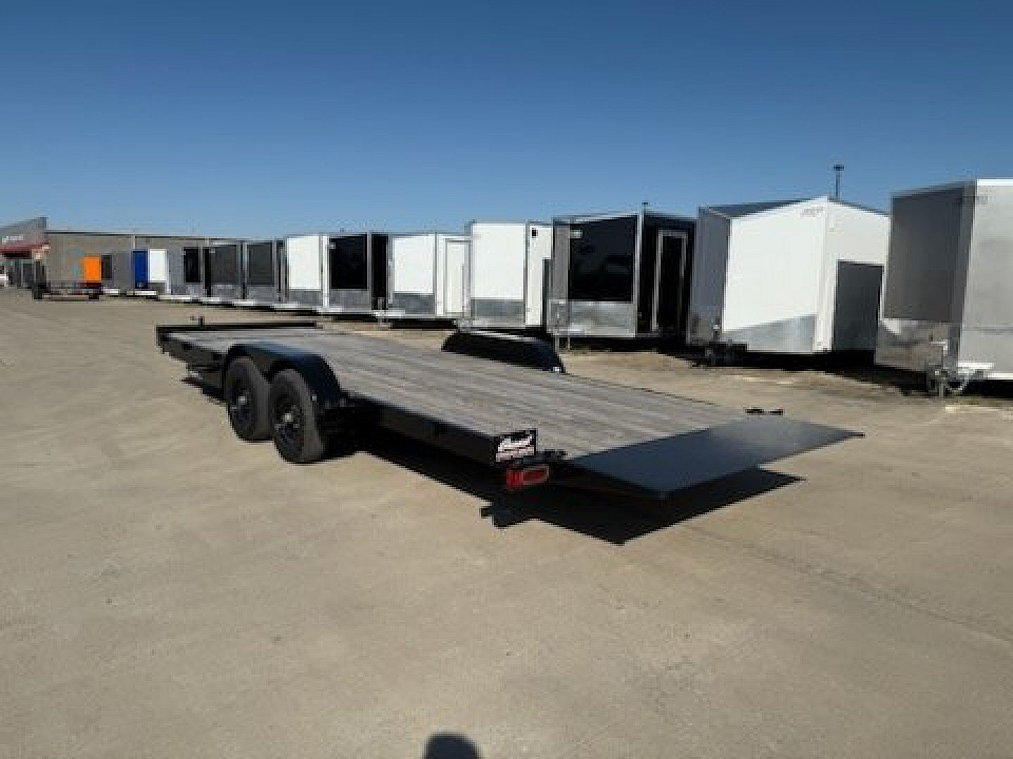 Used 2021 Midsota NOVA TB8222 10K Tilt Trailer/Car Hauler