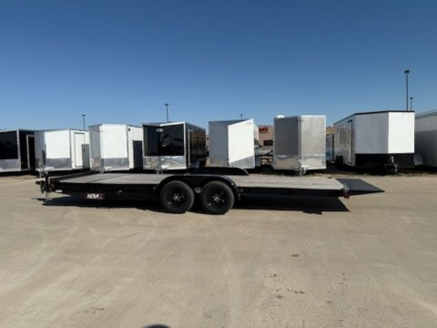 Used 2021 Midsota NOVA TB8222 10K Tilt Trailer/Car Hauler