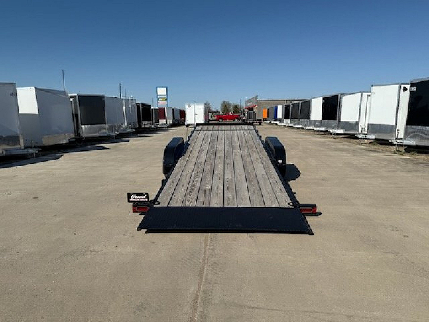 Used 2021 Midsota NOVA TB8222 10K Tilt Trailer/Car Hauler