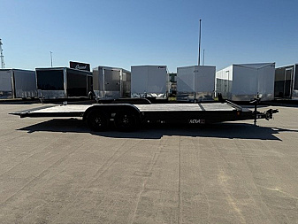 Used 2021 Midsota NOVA TB8222 10K Tilt Trailer/Car Hauler