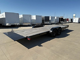 Used 2021 Midsota NOVA TB8222 10K Tilt Trailer/Car Hauler