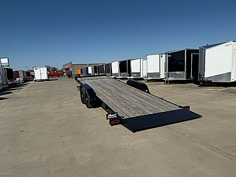 Used 2021 Midsota NOVA TB8222 10K Tilt Trailer/Car Hauler