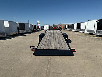 Used 2021 Midsota NOVA TB8222 10K Tilt Trailer/Car Hauler