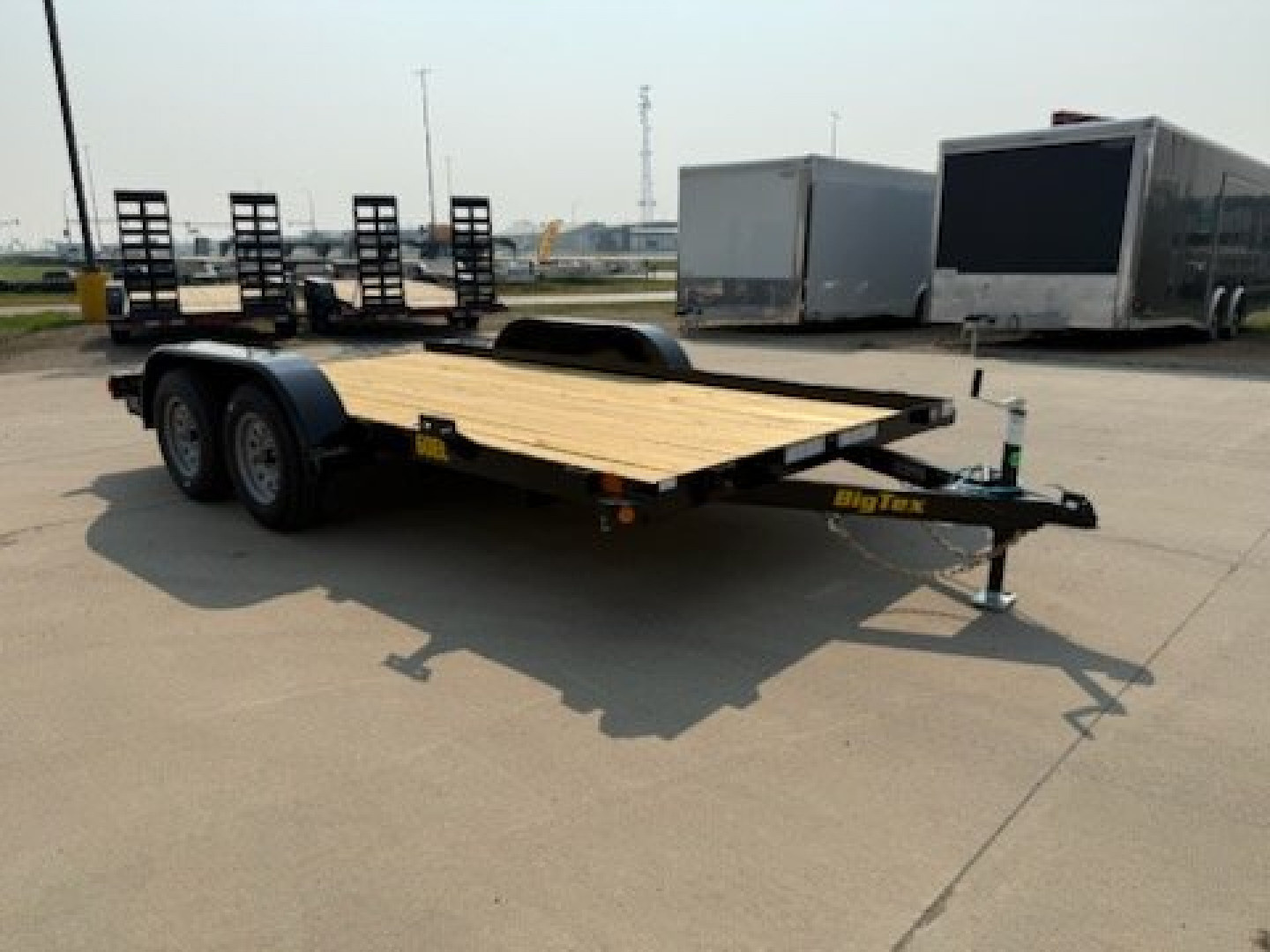 New 2026 BIG TEX 60EC-83' X 14' Flatbed CAR HAULER
