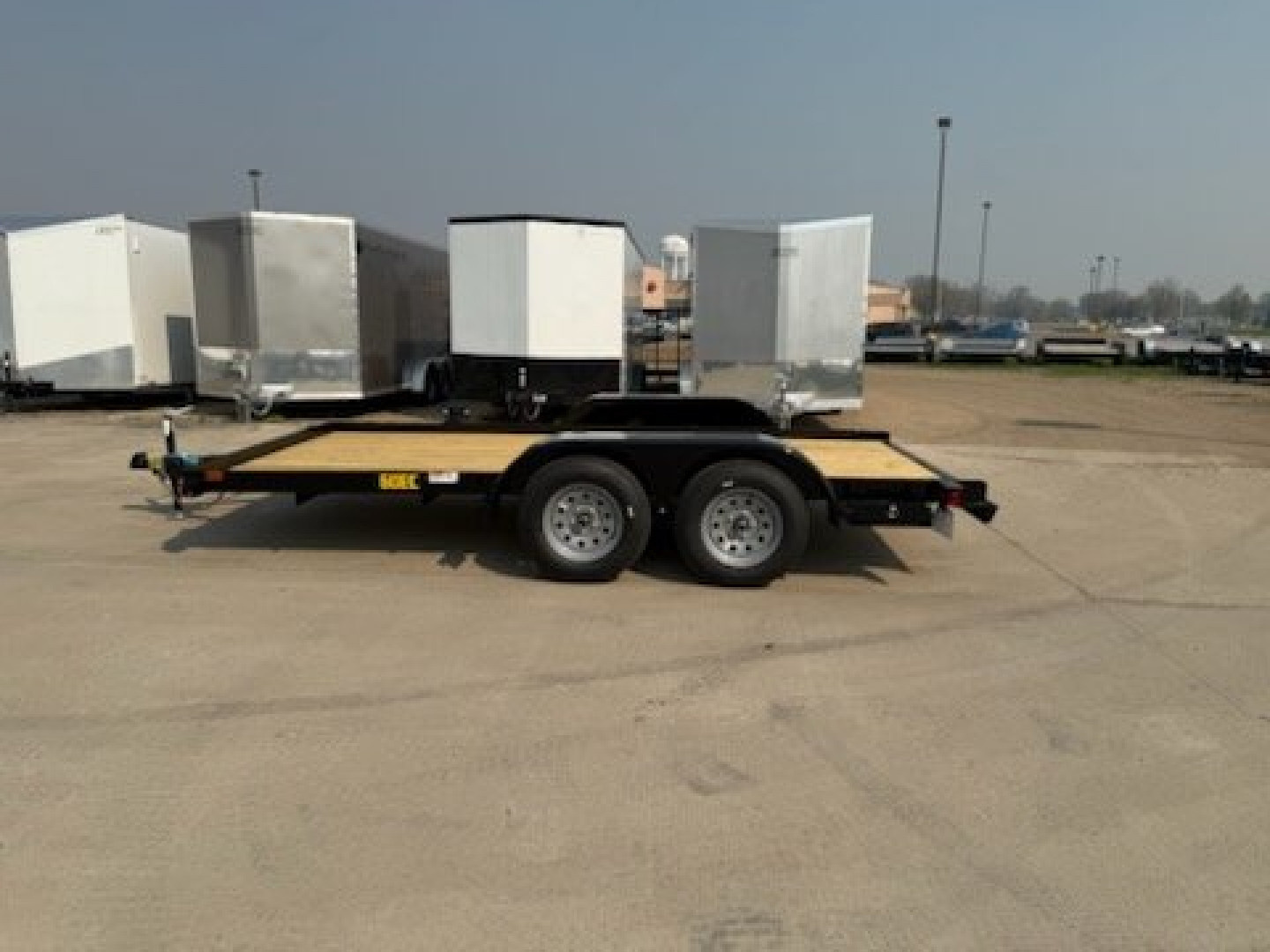 New 2026 BIG TEX 60EC-83' X 14' Flatbed CAR HAULER