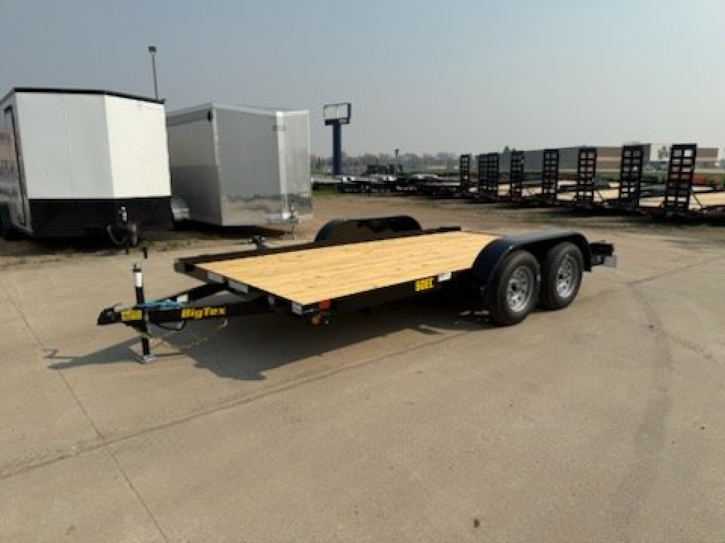 New 2026 BIG TEX 60EC-83' X 14' Flatbed CAR HAULER