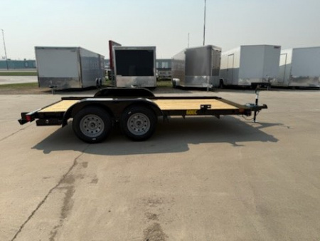 New 2026 BIG TEX 60EC-83' X 14' Flatbed CAR HAULER