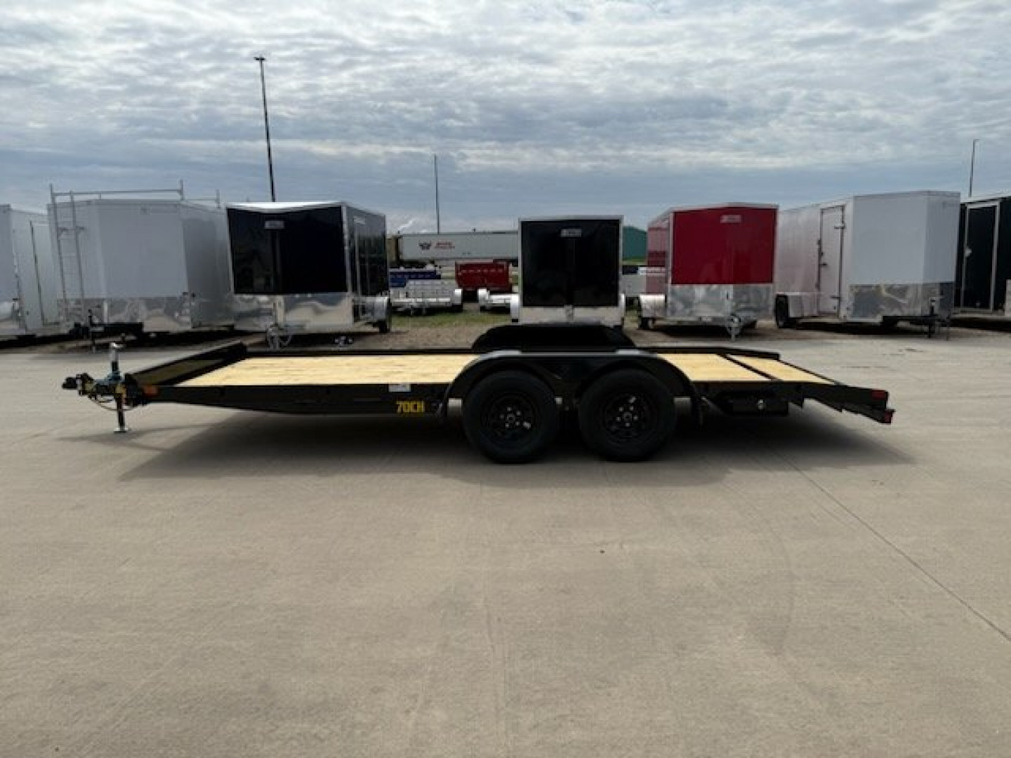 New 2026 BIG TEX 70CH-83' X 18' CAR HAULER/EQUIPMENT