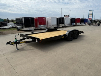 New 2026 BIG TEX 70CH-83' X 18' CAR HAULER/EQUIPMENT