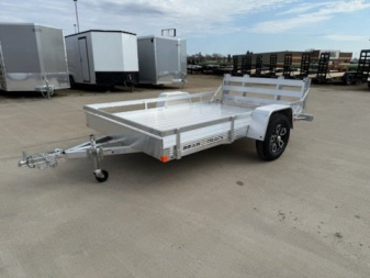New 2025 Bear Track BTU76120F Utility Trailer