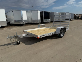 New 2025 Bear Track BTU65120W Utility Trailer