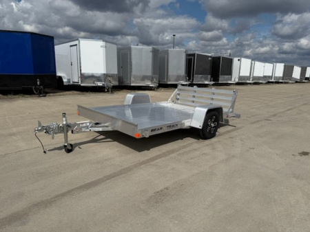 New 2025 Bear Track BTU76120S Utility Trailer