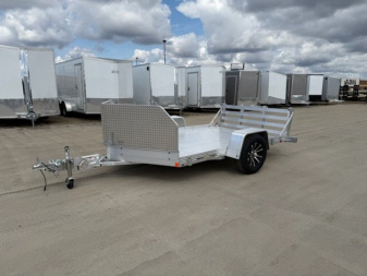 New 2025 BEAR TRACK BTM76132S Motorcycle Trailer