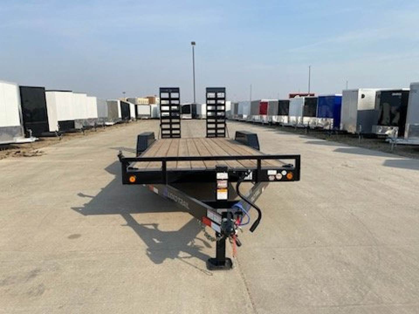 New 2025 Load Trail 7' X 20' Flatbed Equipment Trailer