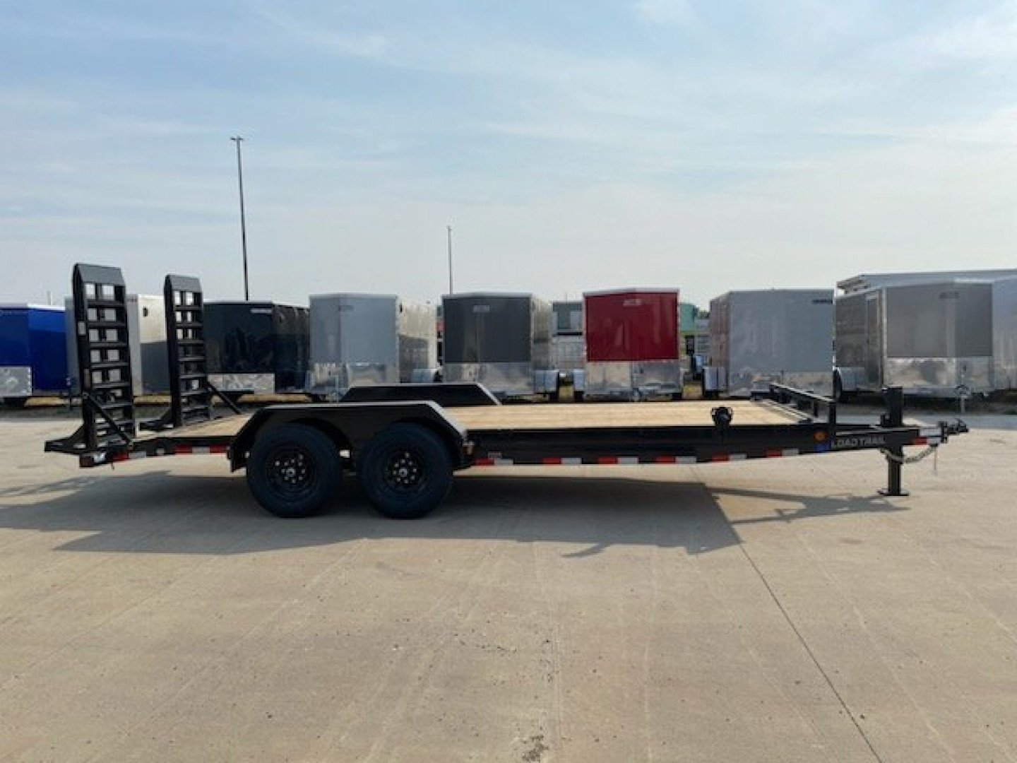 New 2025 Load Trail 7' X 20' Flatbed Equipment Trailer