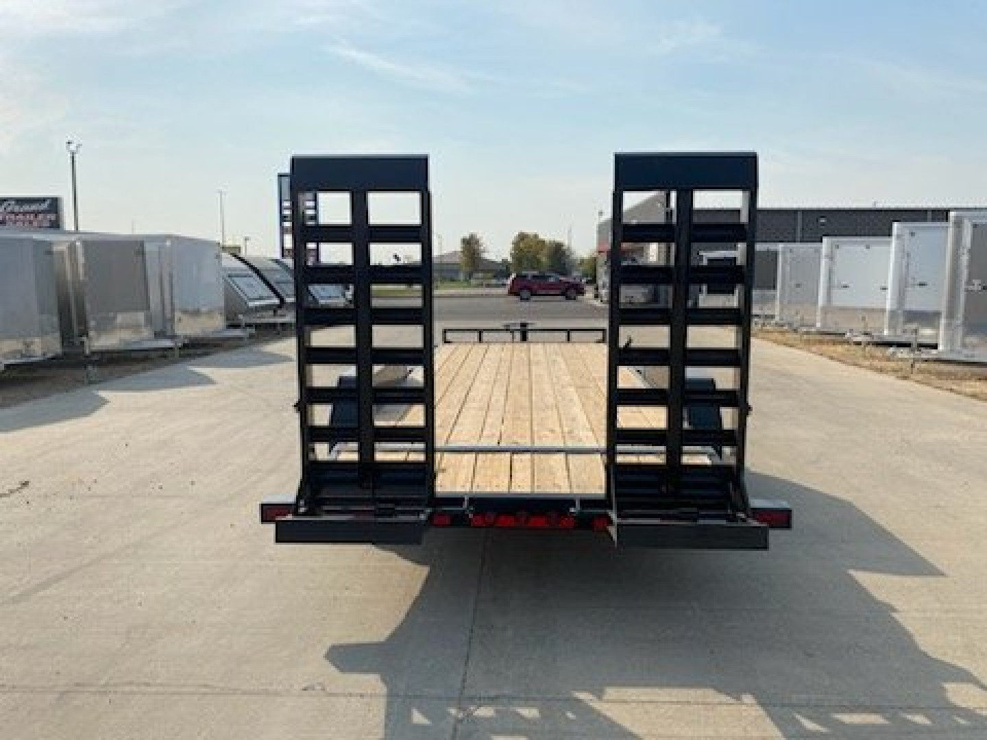 New 2025 Load Trail 7' X 20' Flatbed Equipment Trailer