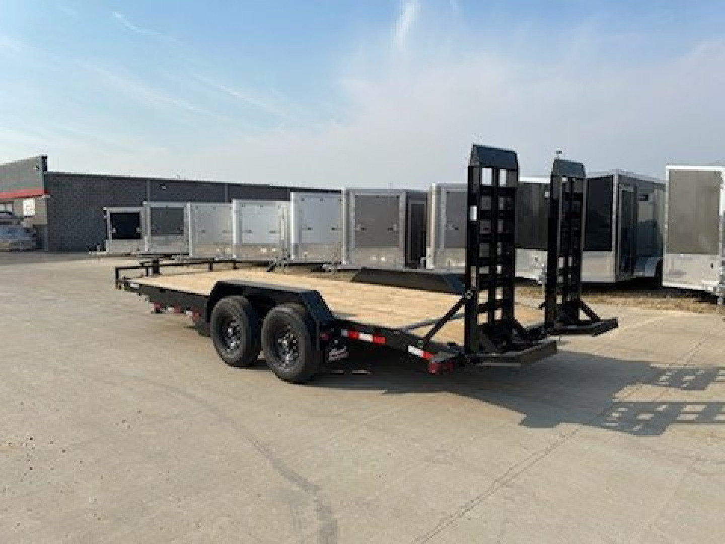 New 2025 Load Trail 7' X 20' Flatbed Equipment Trailer