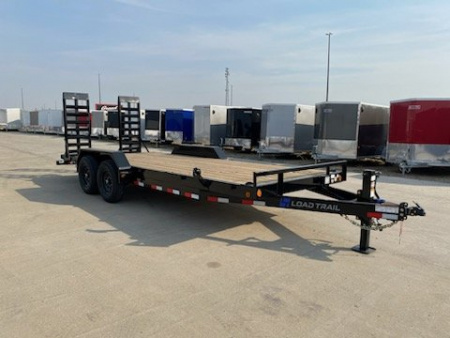 New 2025 Load Trail 7' X 20' Flatbed Equipment Trailer
