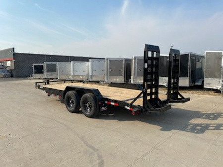 New 2025 Load Trail 7' X 20' Flatbed Equipment Trailer