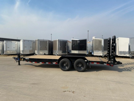 New 2025 Load Trail 7' X 20' Flatbed Equipment Trailer