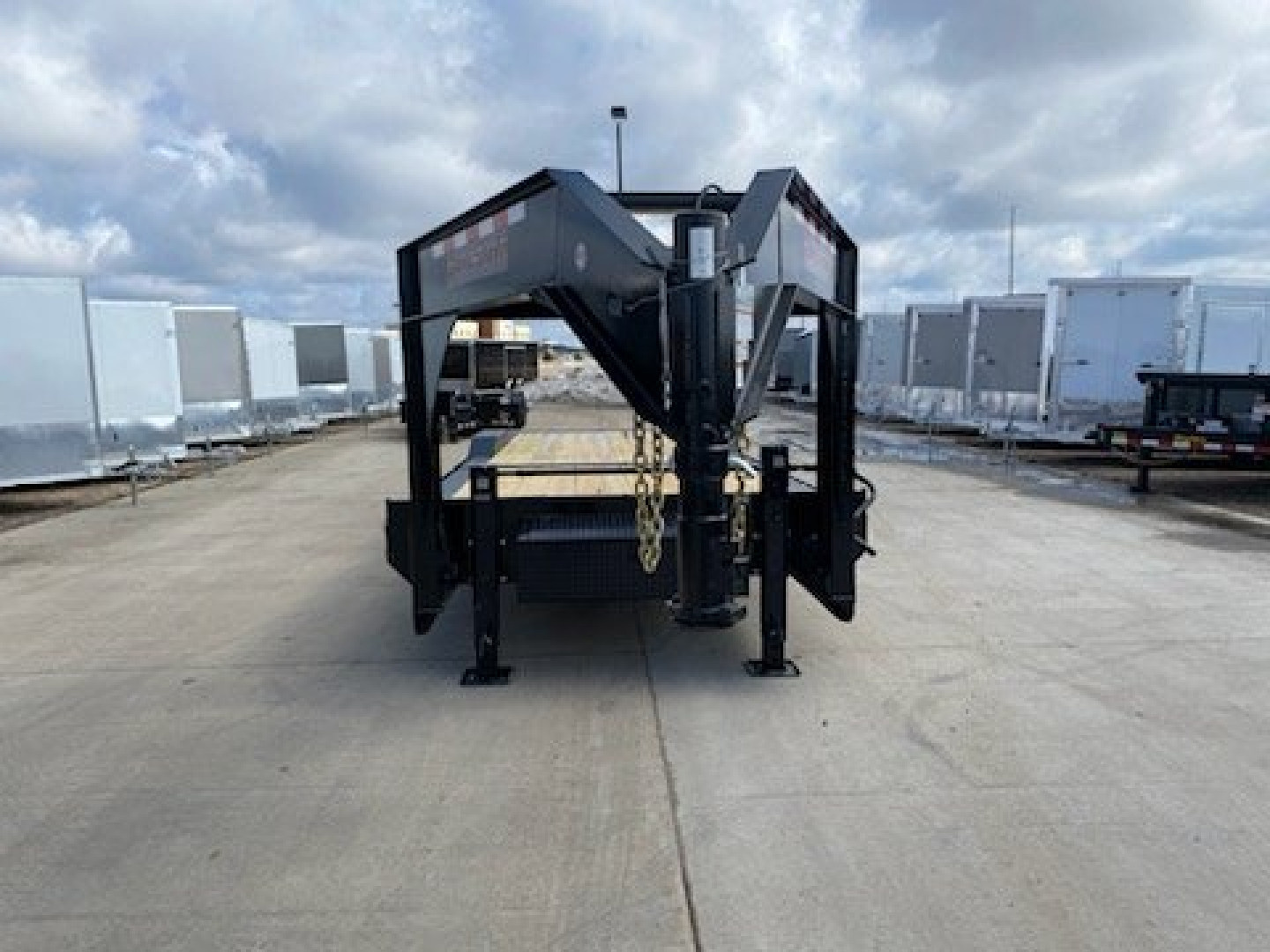 New 2025 MIDSOTA TBWB-28 GN TILT/EQUIPMENT TRAILER