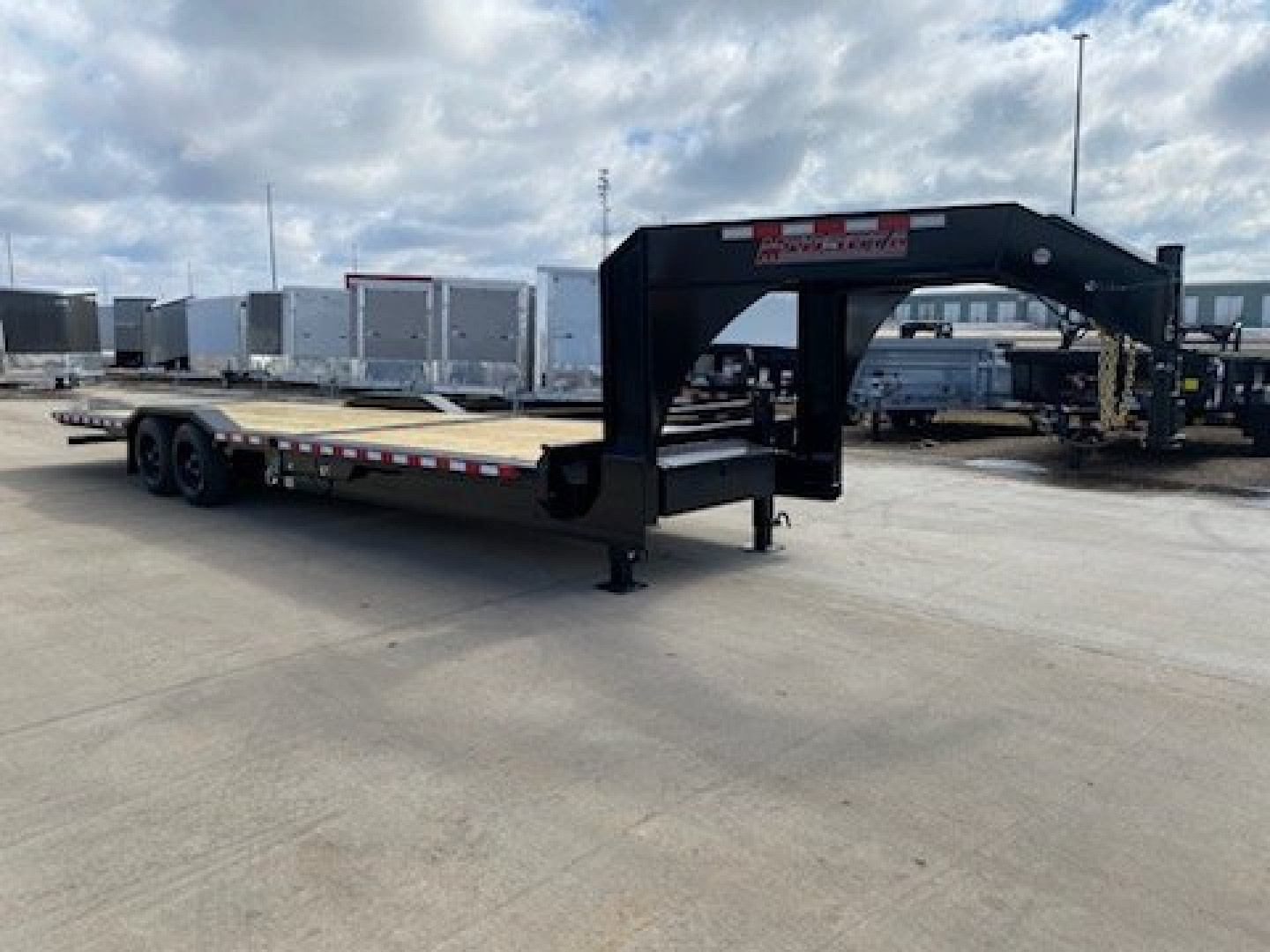 New 2025 MIDSOTA TBWB-28 GN TILT/EQUIPMENT TRAILER