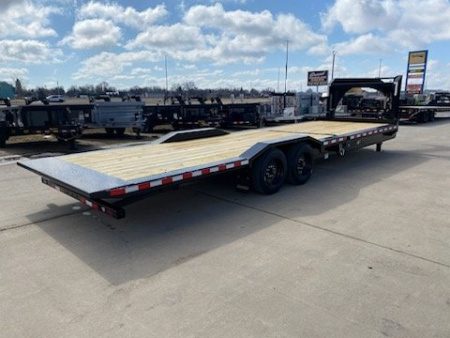 New 2025 MIDSOTA TBWB-28 GN TILT/EQUIPMENT TRAILER