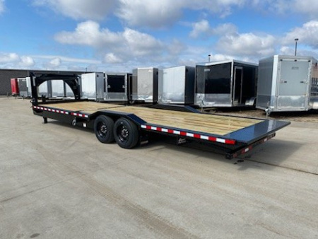 New 2025 MIDSOTA TBWB-28 GN TILT/EQUIPMENT TRAILER
