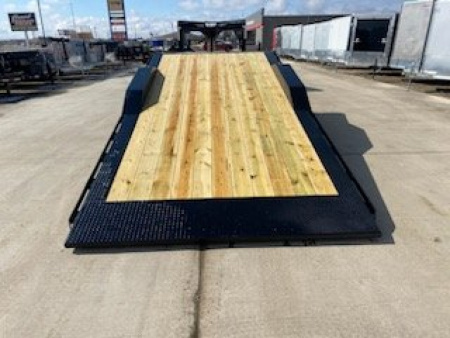 New 2025 MIDSOTA TBWB-28 GN TILT/EQUIPMENT TRAILER