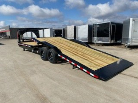 New 2025 MIDSOTA TBWB-28 GN TILT/EQUIPMENT TRAILER