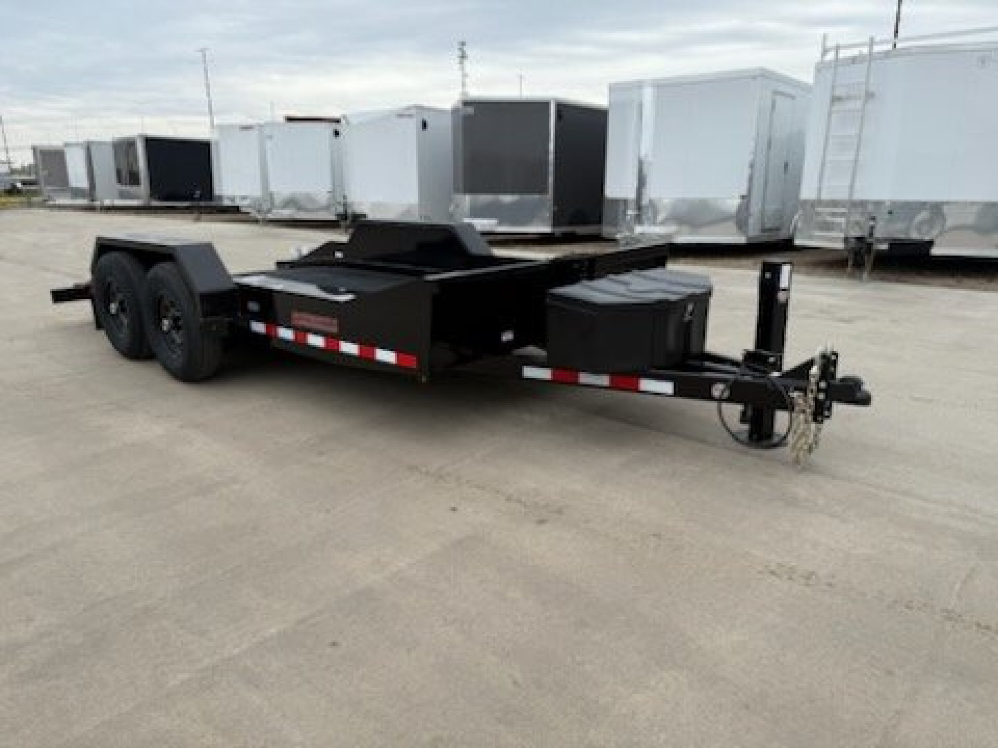 New 2025 Midsota SL-16 Tilt Trailer-Scissor Lift