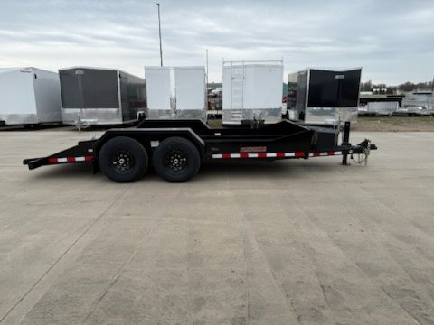 New 2025 Midsota SL-16 Tilt Trailer-Scissor Lift