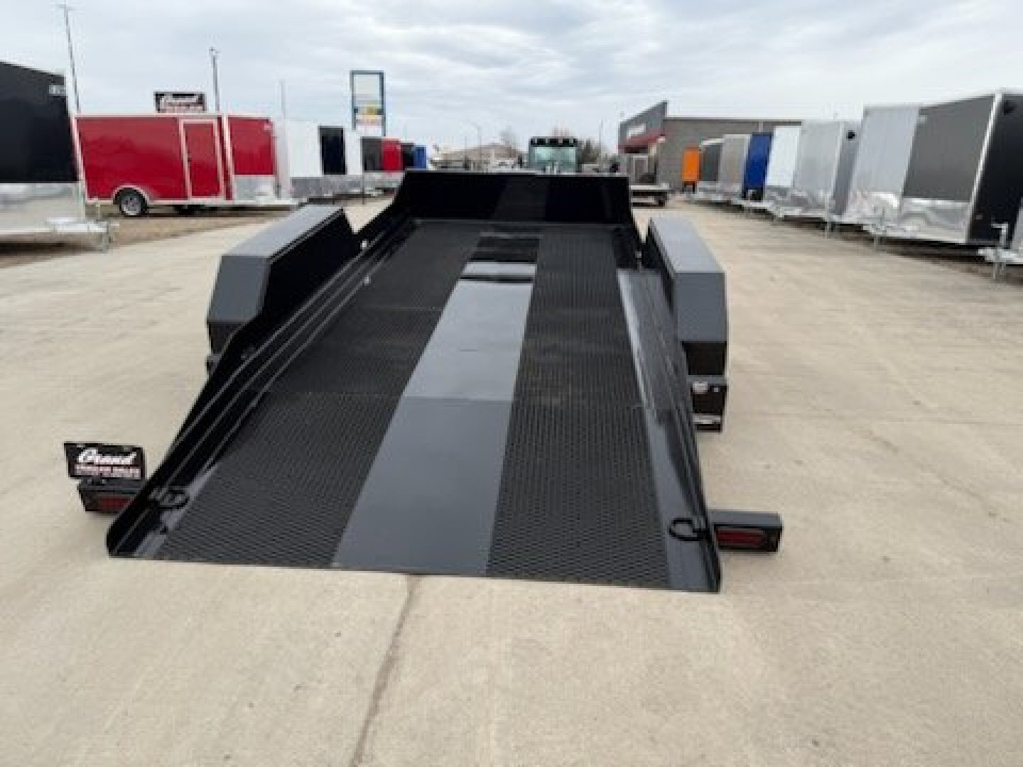 New 2025 Midsota SL-16 Tilt Trailer-Scissor Lift