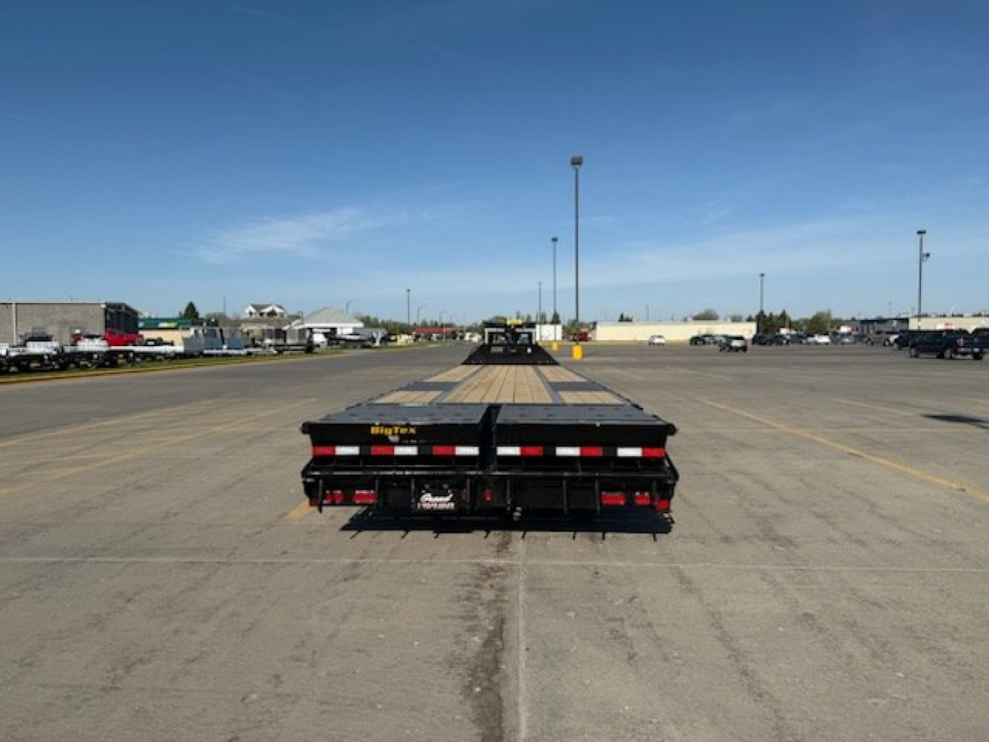 New 2026 Big Tex Trailers 22GN-40D5A-MRBK Gooseneck Bodies/Equipment Trailer
