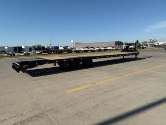 New 2026 Big Tex Trailers 22GN-40D5A-MRBK Gooseneck Bodies/Equipment Trailer