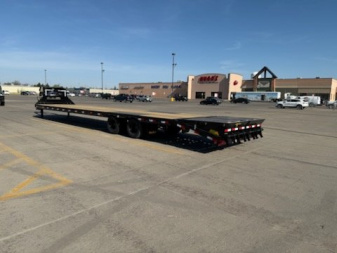 New 2026 Big Tex Trailers 22GN-40D5A-MRBK Gooseneck Bodies/Equipment Trailer