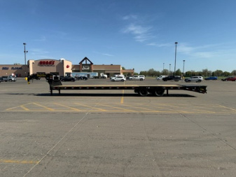 New 2026 Big Tex Trailers 22GN-40D5A-MRBK Gooseneck Bodies/Equipment Trailer