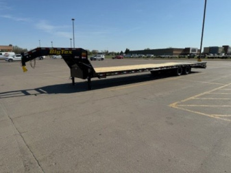 New 2026 Big Tex Trailers 22GN-40D5A-MRBK Gooseneck Bodies/Equipment Trailer