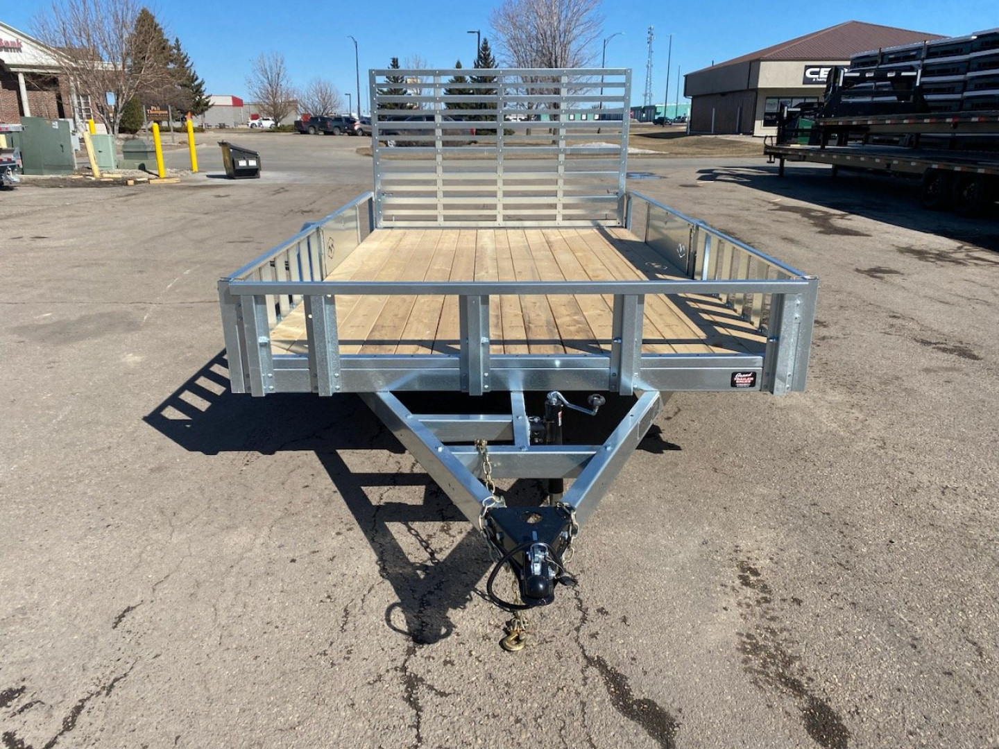 New 2025 Metal Valley Mfg MV7X12UT Utility Trailer