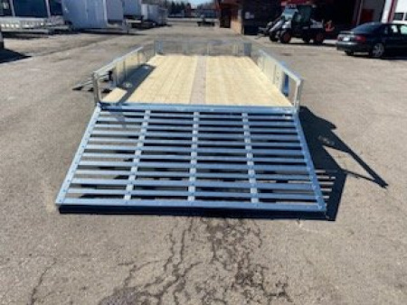 New 2025 Metal Valley Mfg MV7X12UT Utility Trailer