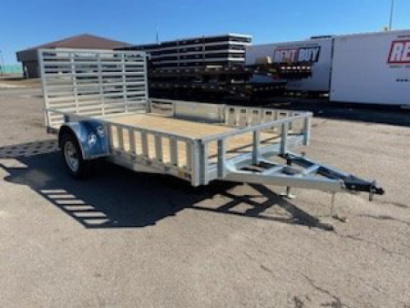 New 2025 Metal Valley Mfg MV7X12UT Utility Trailer