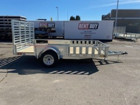 New 2025 Metal Valley Mfg MV7X12UT Utility Trailer