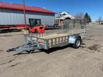 New 2025 METAL VALLEY MFG MV7X12UT Utility Trailer