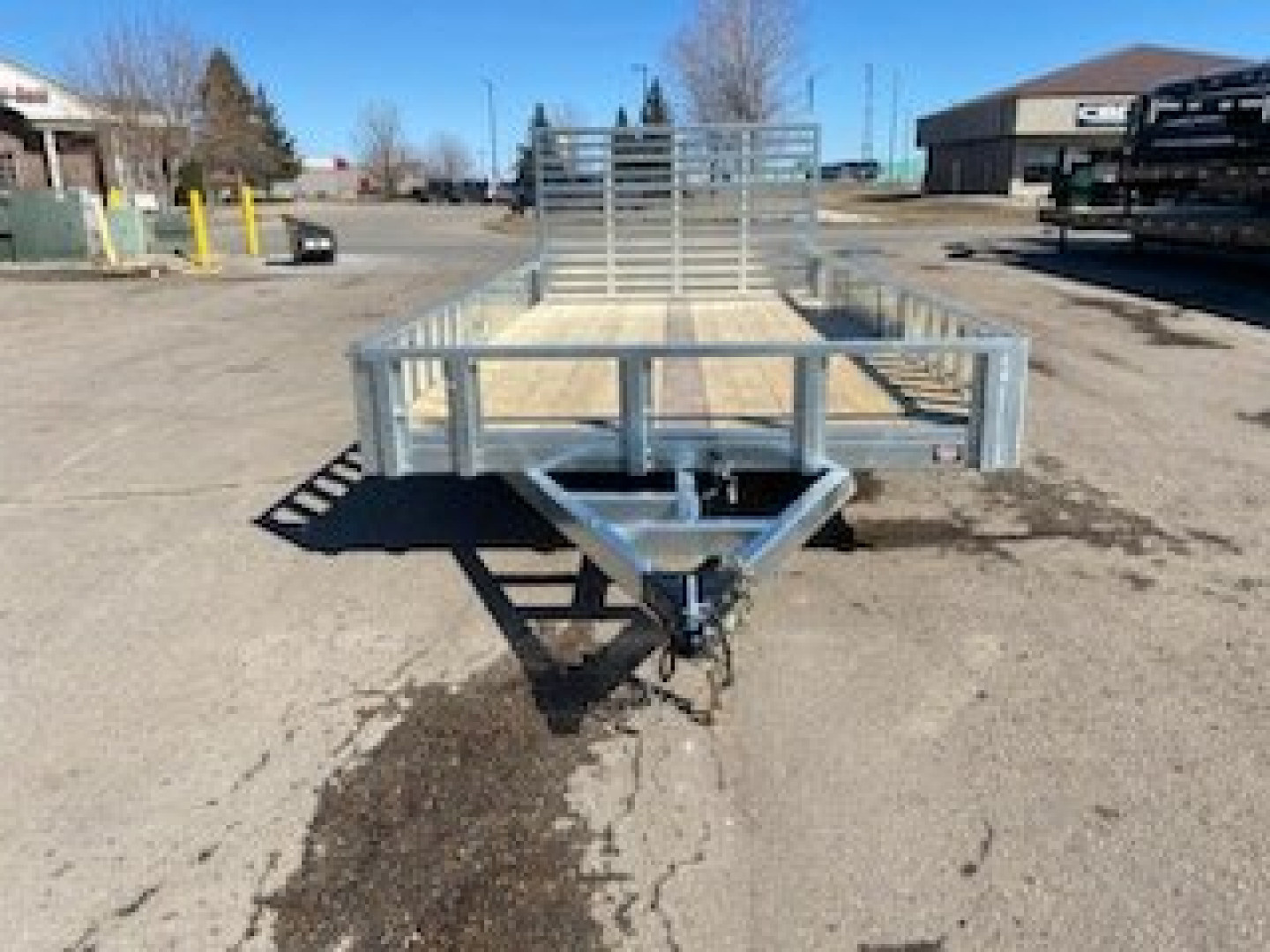 New 2025 Metal Valley Mfg MV7X14UT Utility Trailer