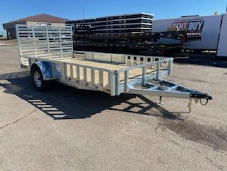 New 2025 Metal Valley Mfg MV7X14UT Utility Trailer